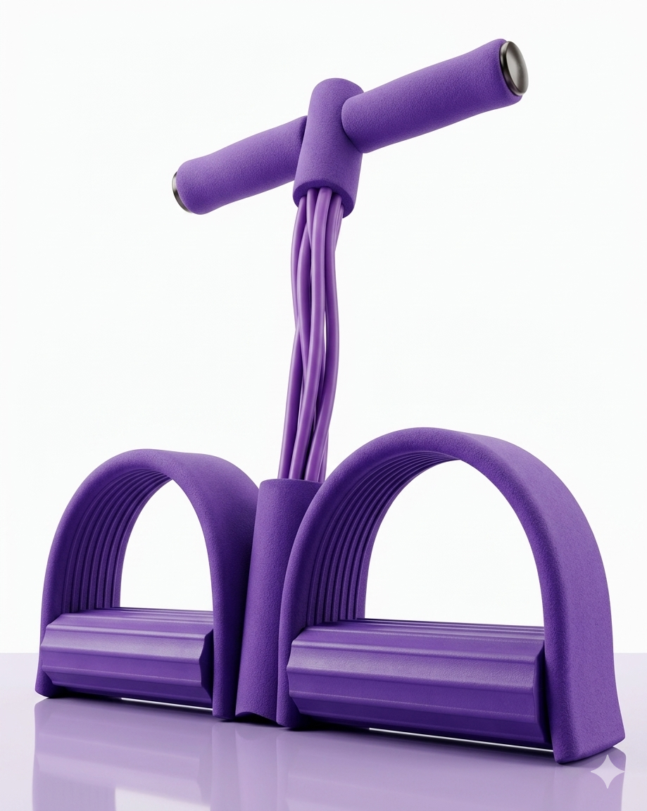 Multifunction Pedal Resistance Band Trainer