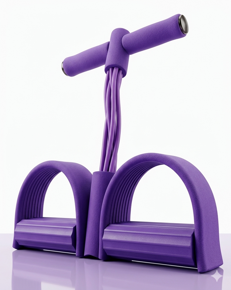 Multifunction Pedal Resistance Band Trainer