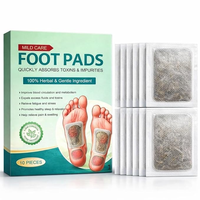 Foot Pads (Pack of 1) 20 Patches.
